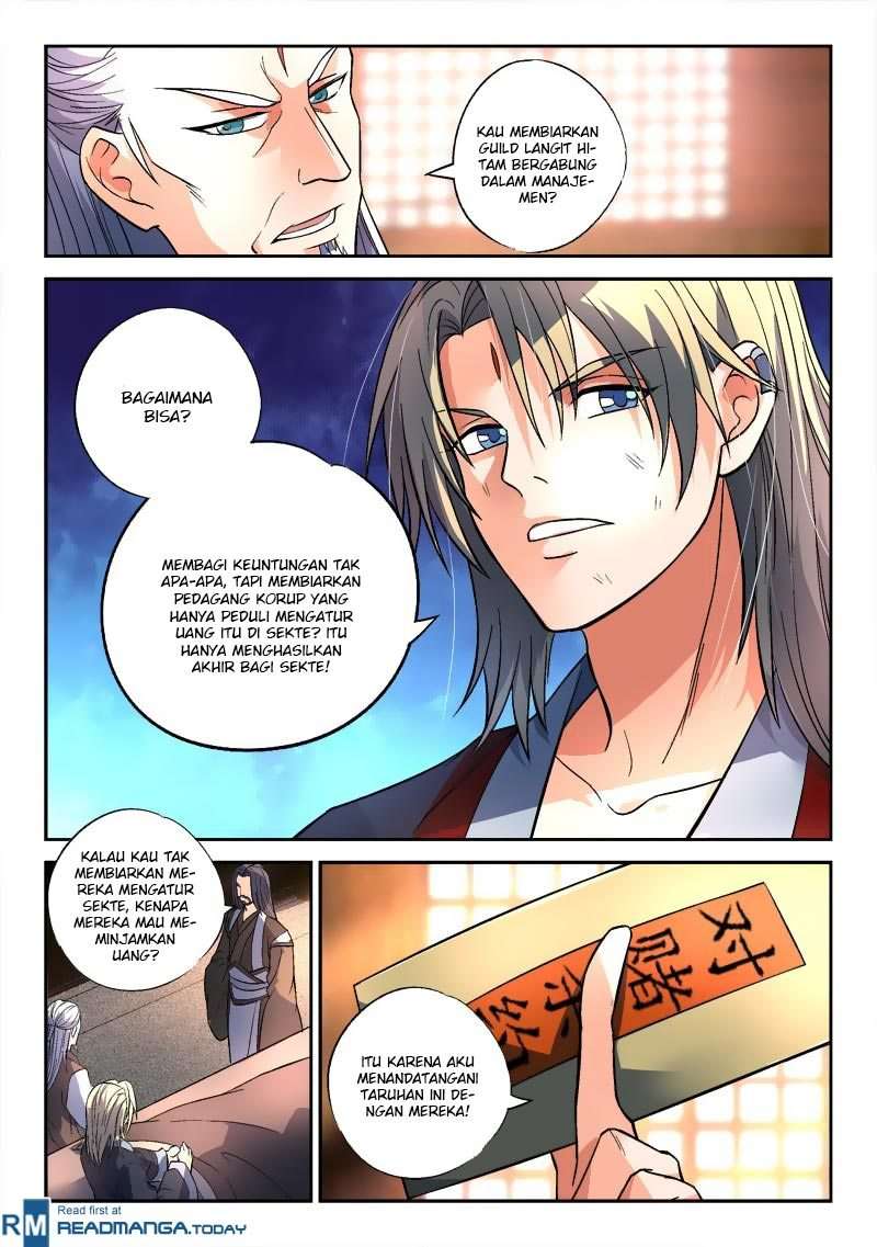 Spirit Blade Mountain Chapter 147 - halaman 6