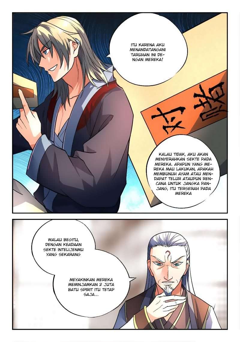Spirit Blade Mountain Chapter 147 - halaman 7
