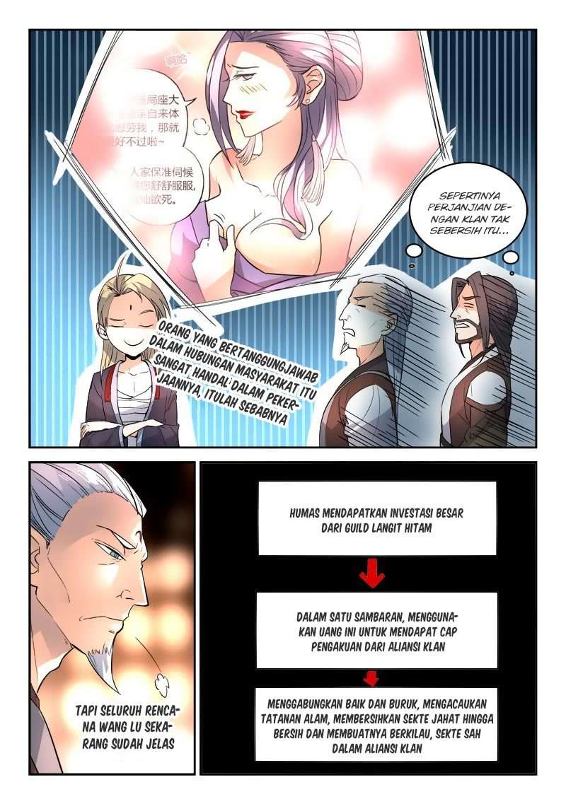Spirit Blade Mountain Chapter 147 - halaman 8