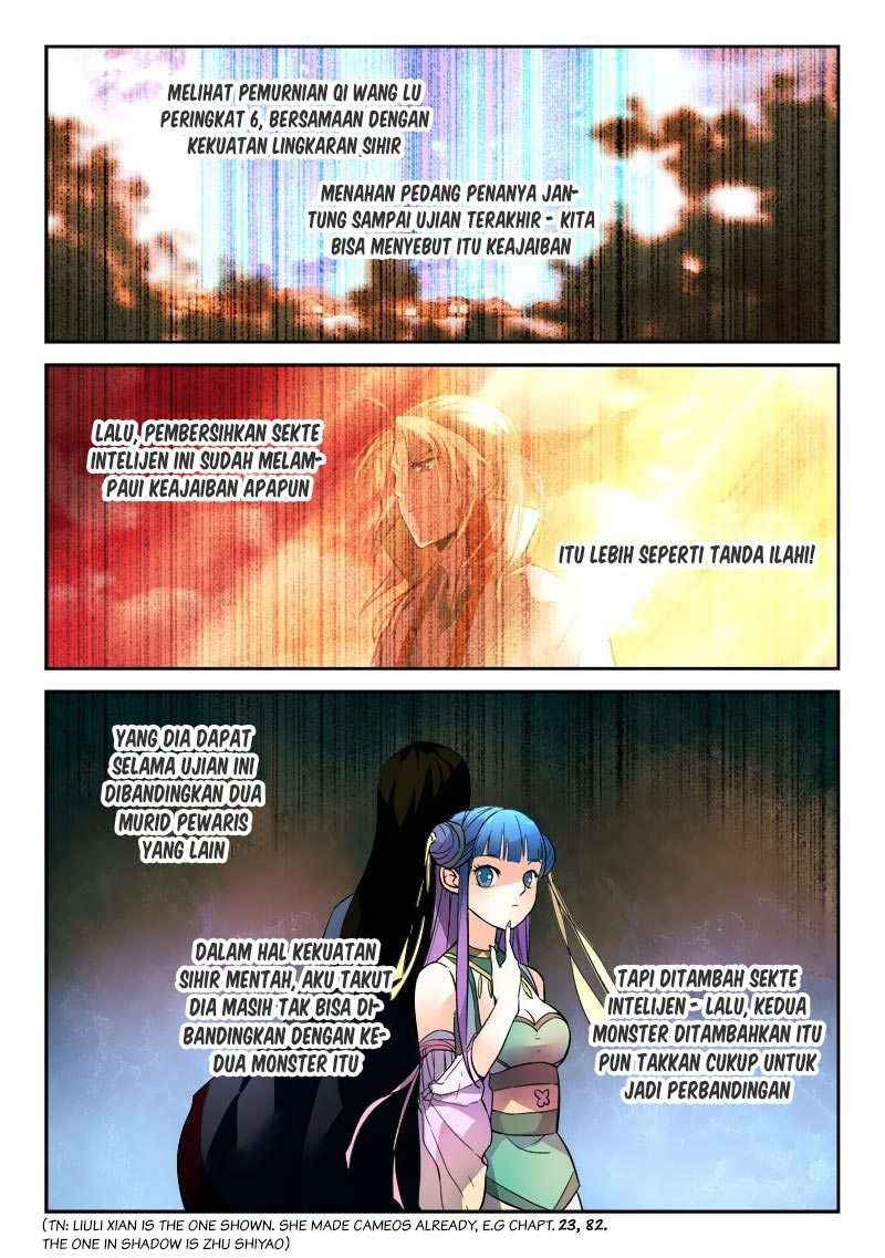 Spirit Blade Mountain Chapter 147 - halaman 9