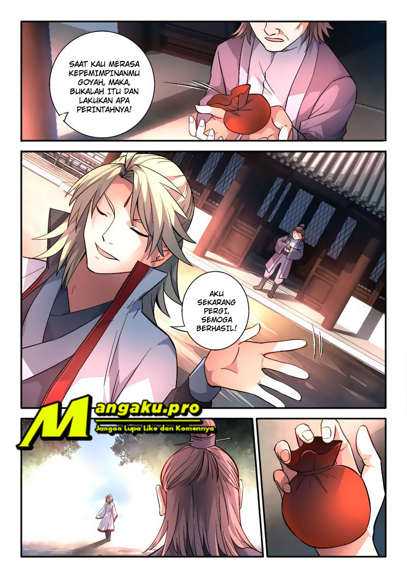 Spirit Blade Mountain Chapter 148 - halaman 10