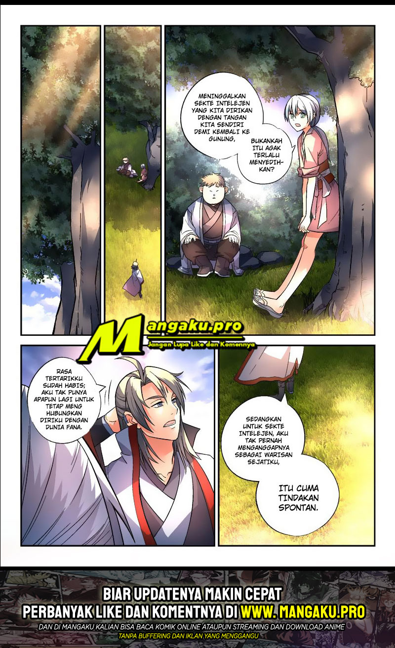 Spirit Blade Mountain Chapter 148 - halaman 12