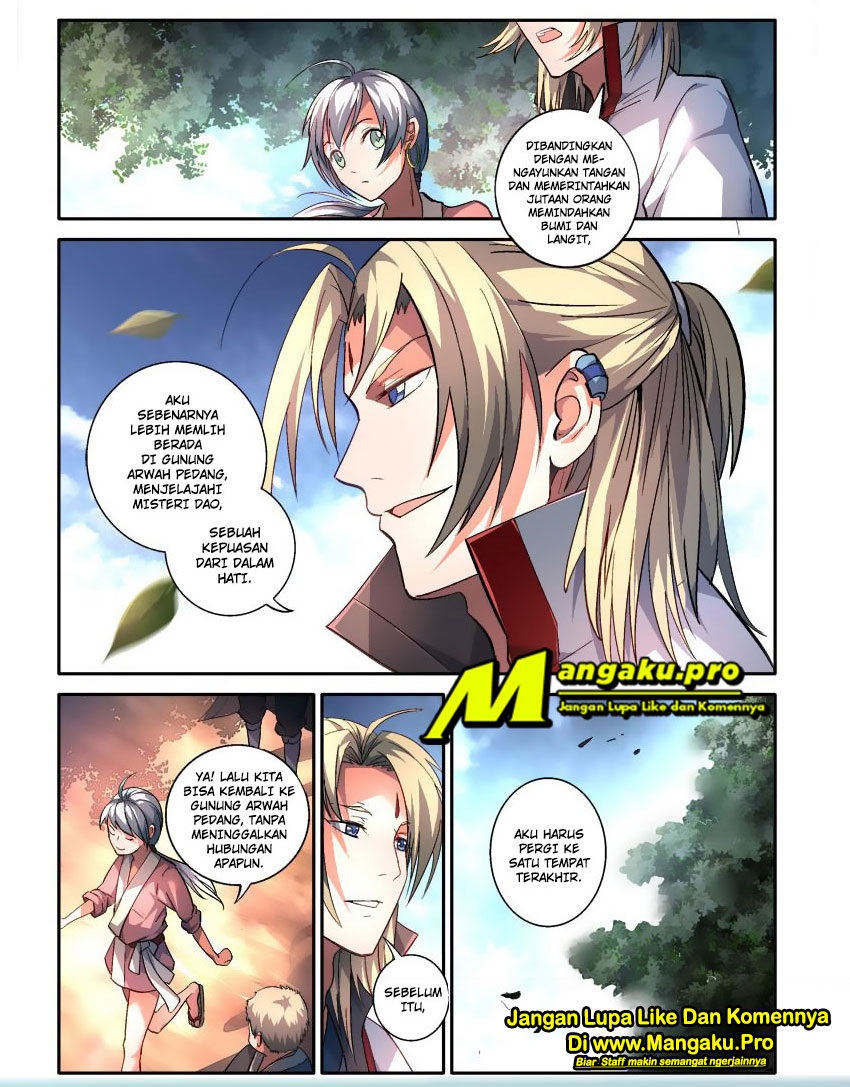 Spirit Blade Mountain Chapter 148 - halaman 13
