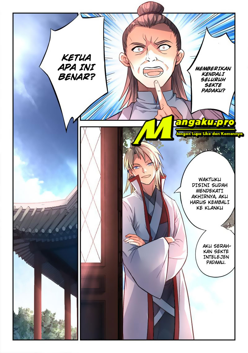 Spirit Blade Mountain Chapter 148 - halaman 5