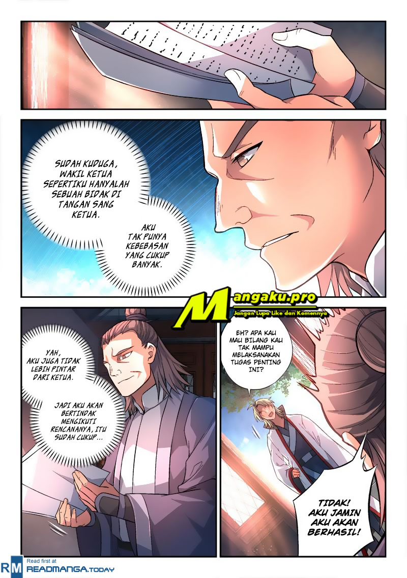 Spirit Blade Mountain Chapter 148 - halaman 7