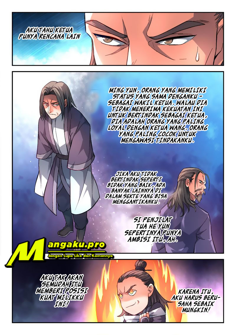 Spirit Blade Mountain Chapter 148 - halaman 8