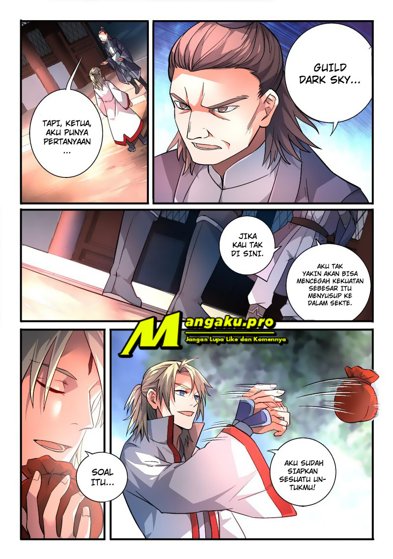 Spirit Blade Mountain Chapter 148 - halaman 9