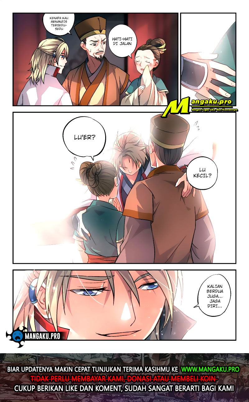 Spirit Blade Mountain Chapter 149 - halaman 11