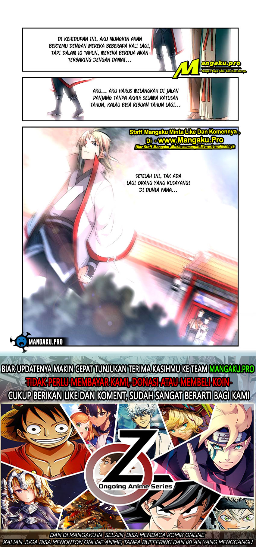 Spirit Blade Mountain Chapter 149 - halaman 12