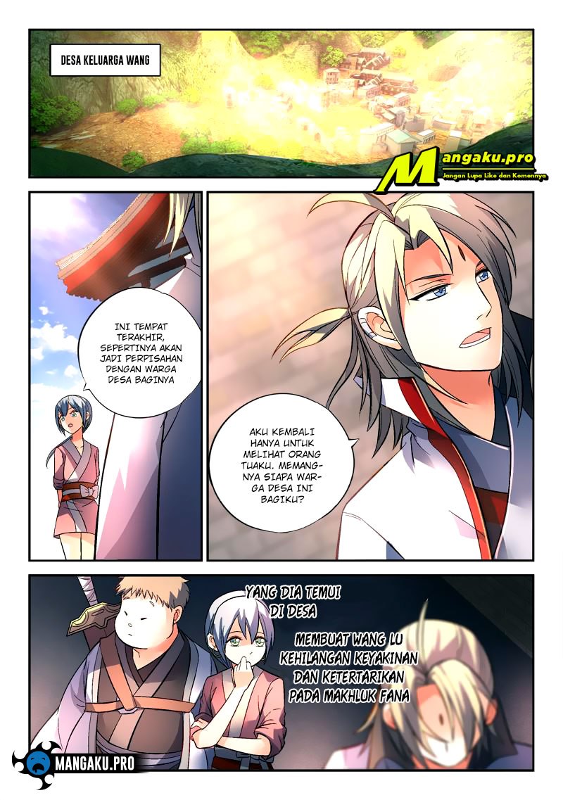 Spirit Blade Mountain Chapter 149 - halaman 4