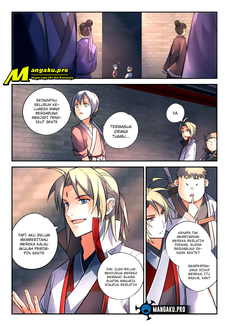 Spirit Blade Mountain Chapter 149 - halaman 6