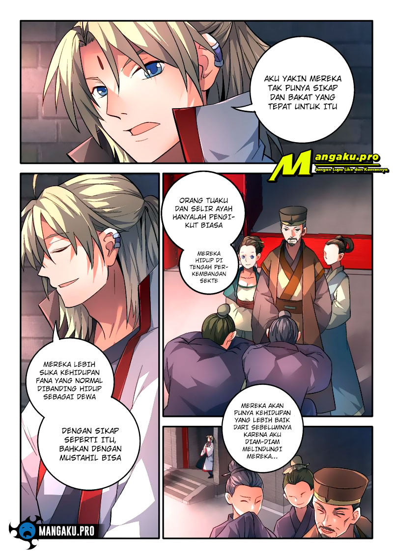 Spirit Blade Mountain Chapter 149 - halaman 7