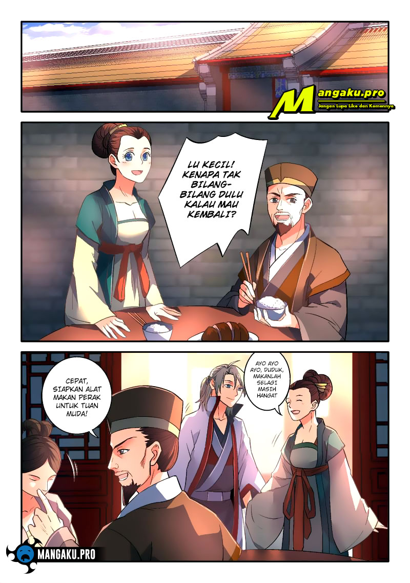 Spirit Blade Mountain Chapter 149 - halaman 8