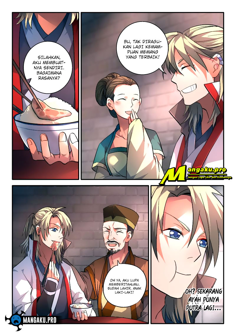 Spirit Blade Mountain Chapter 149 - halaman 9