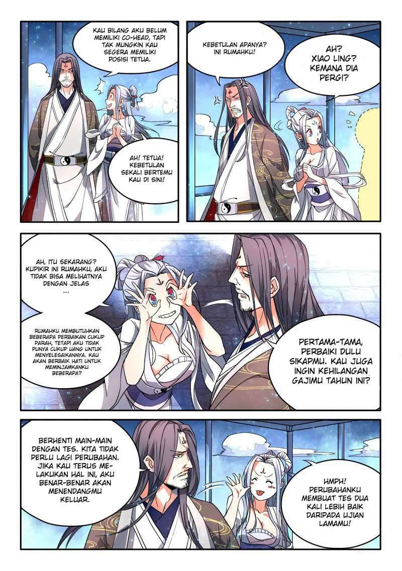 Spirit Blade Mountain Chapter 15 - halaman 11