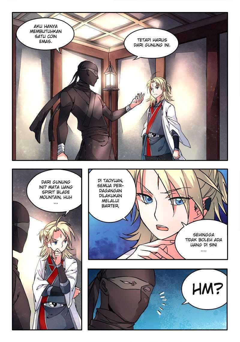Spirit Blade Mountain Chapter 15 - halaman 3