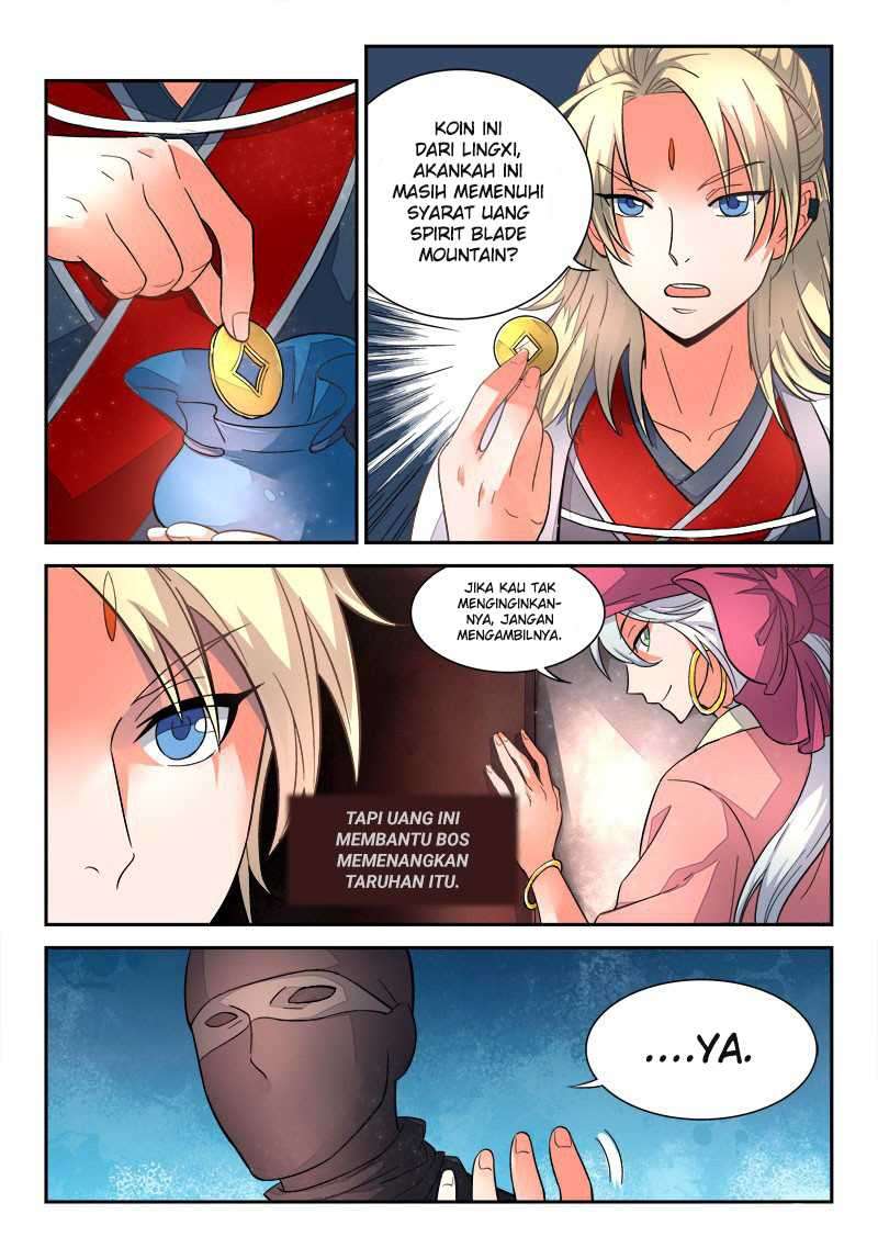 Spirit Blade Mountain Chapter 15 - halaman 4