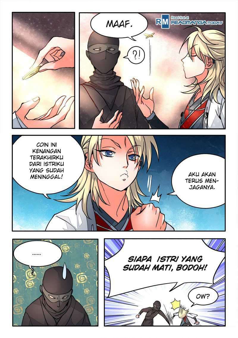 Spirit Blade Mountain Chapter 15 - halaman 5
