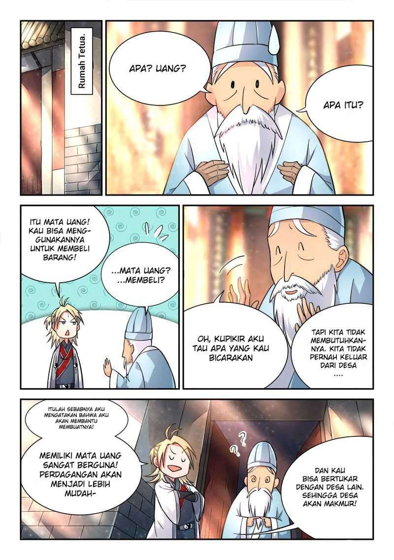 Spirit Blade Mountain Chapter 15 - halaman 6