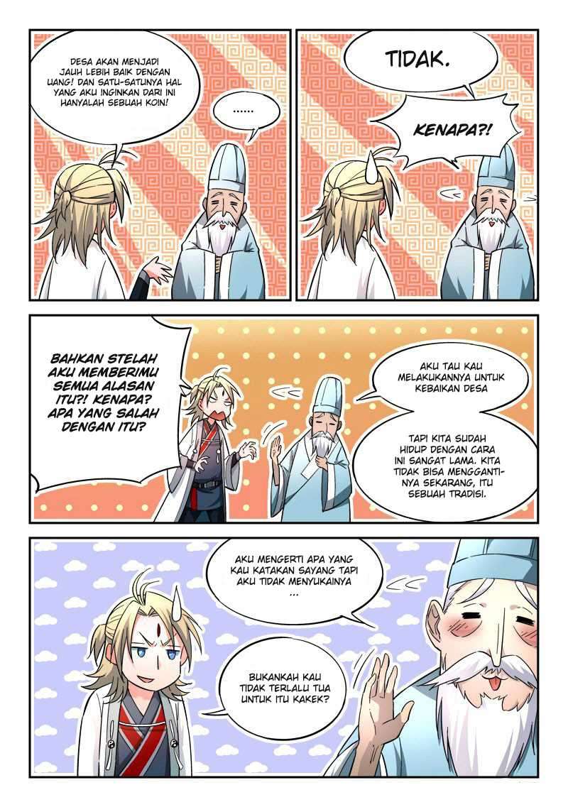 Spirit Blade Mountain Chapter 15 - halaman 7