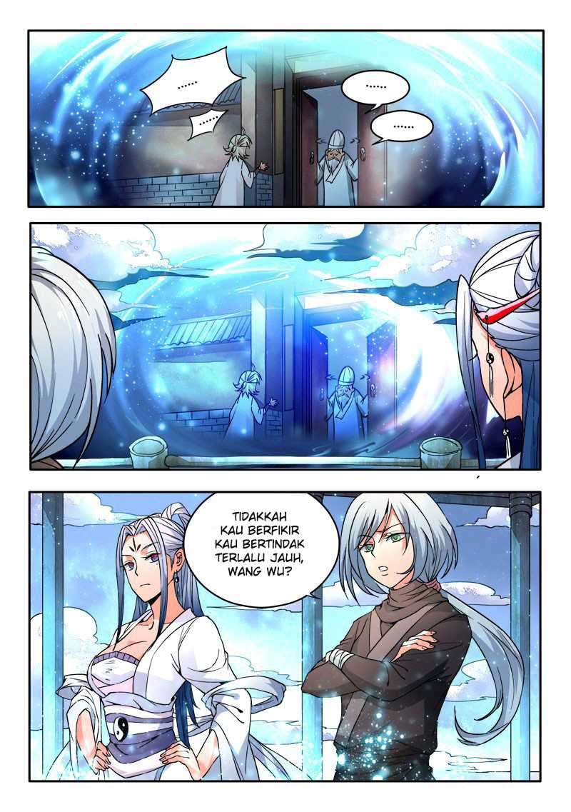 Spirit Blade Mountain Chapter 15 - halaman 8
