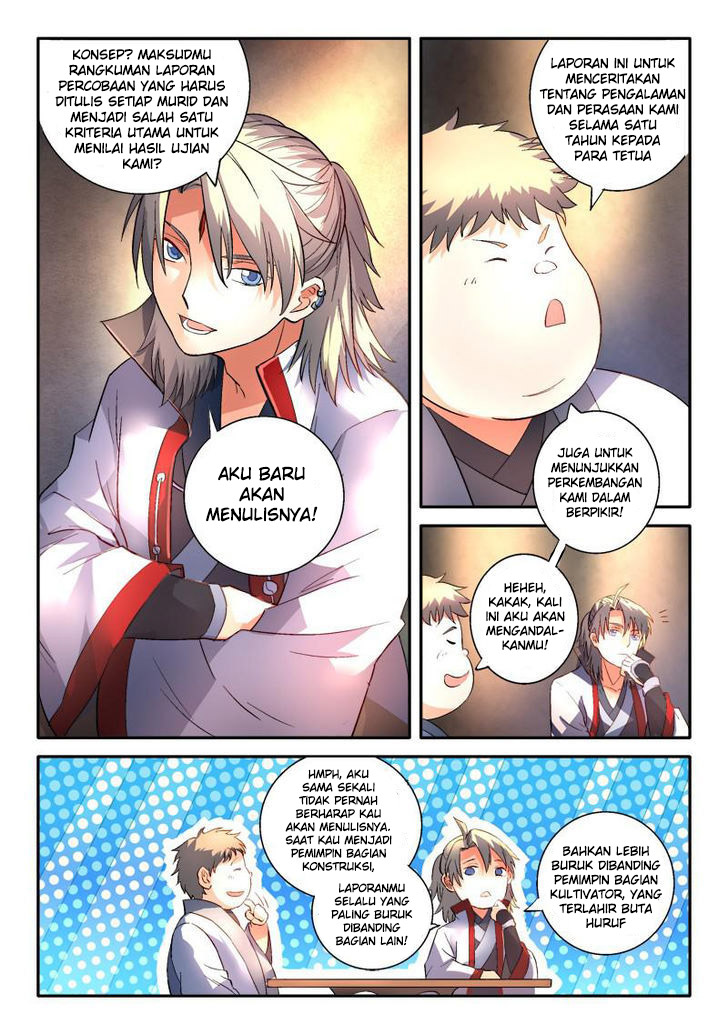 Spirit Blade Mountain Chapter 150 - halaman 10