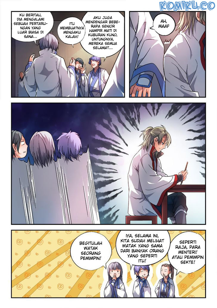 Spirit Blade Mountain Chapter 150 - halaman 13