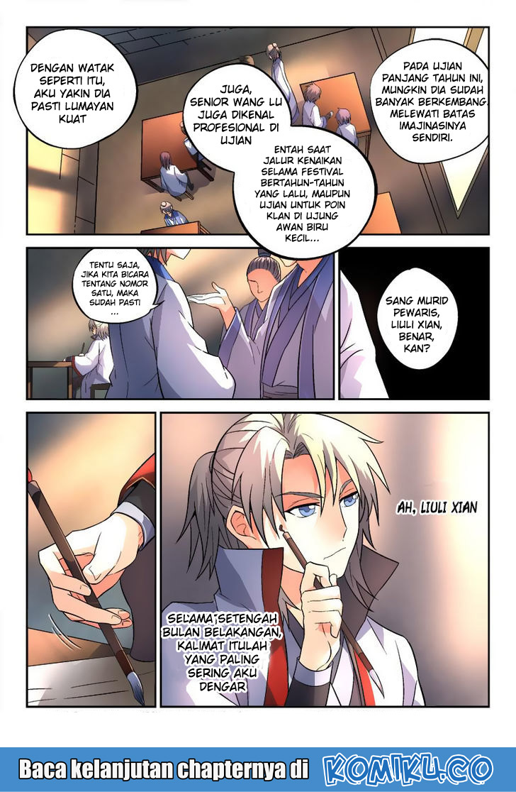Spirit Blade Mountain Chapter 150 - halaman 14