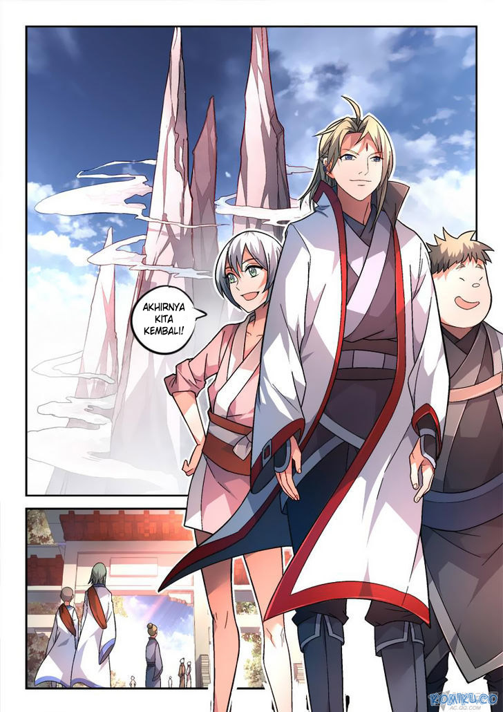 Spirit Blade Mountain Chapter 150 - halaman 4