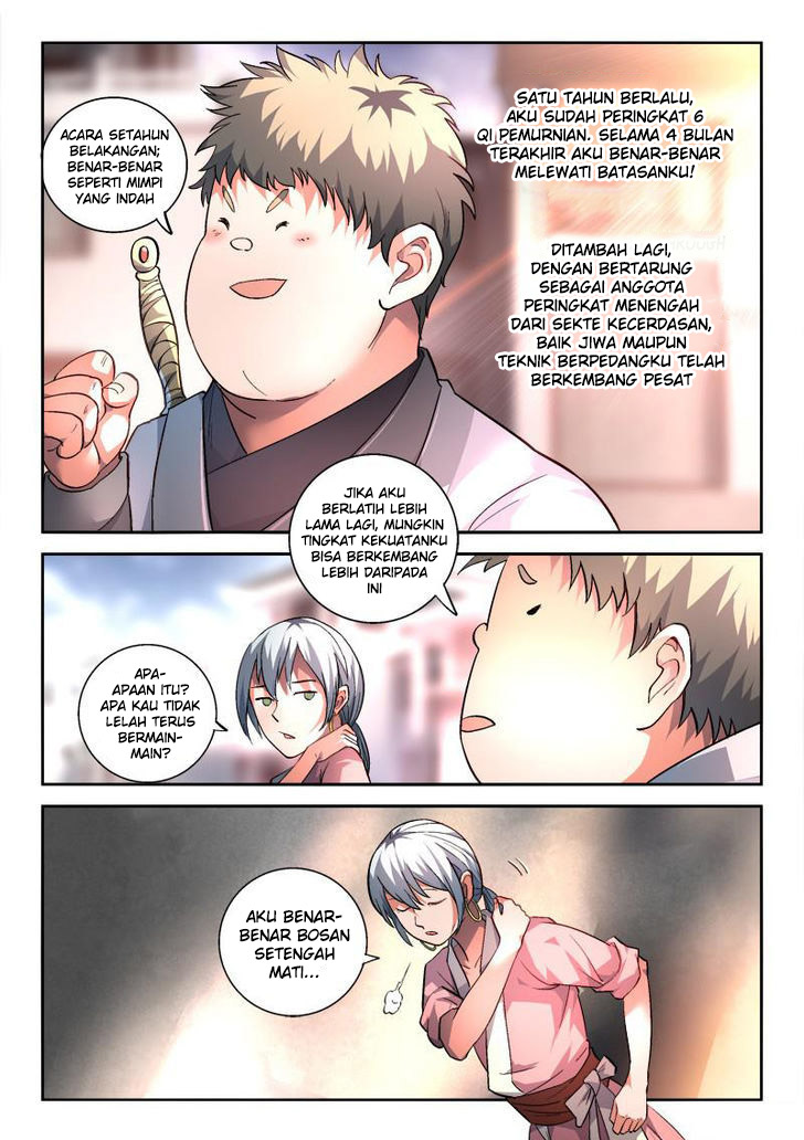 Spirit Blade Mountain Chapter 150 - halaman 5