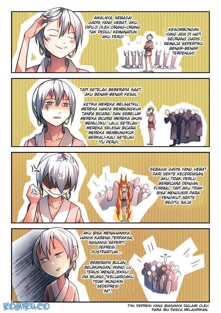 Spirit Blade Mountain Chapter 150 - halaman 6