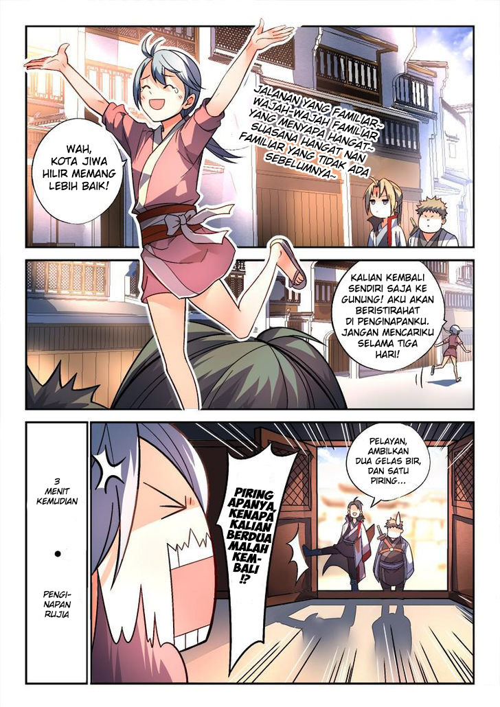 Spirit Blade Mountain Chapter 150 - halaman 7