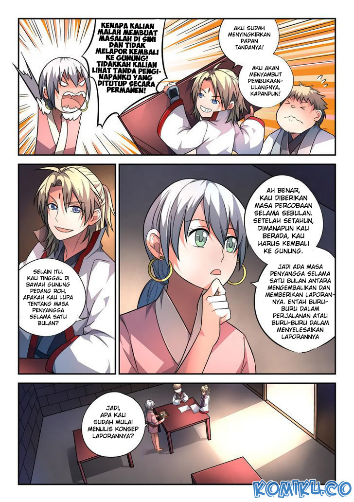 Spirit Blade Mountain Chapter 150 - halaman 9