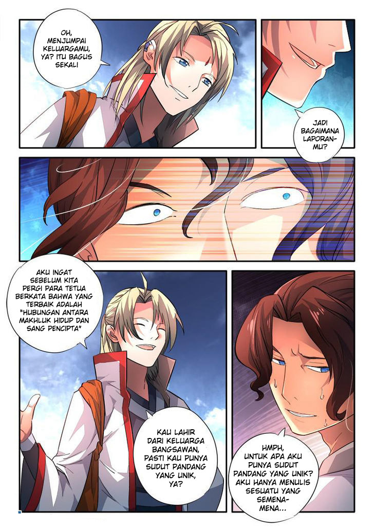 Spirit Blade Mountain Chapter 151 - halaman 11
