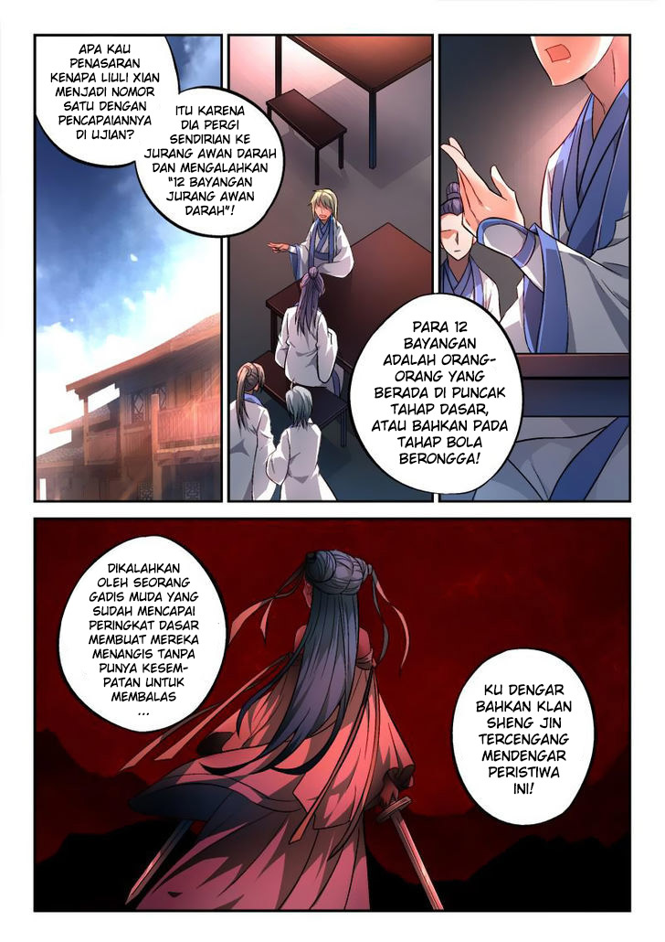 Spirit Blade Mountain Chapter 151 - halaman 4
