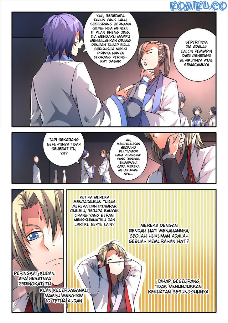 Spirit Blade Mountain Chapter 151 - halaman 5