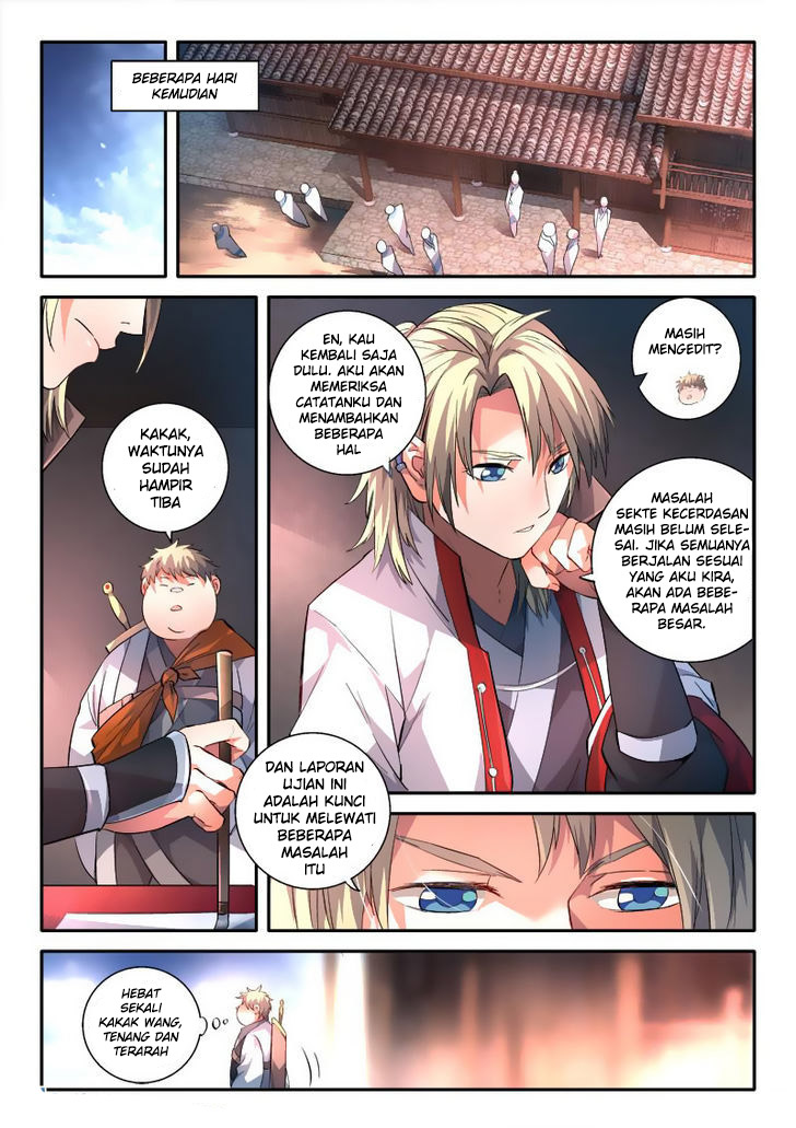 Spirit Blade Mountain Chapter 151 - halaman 6
