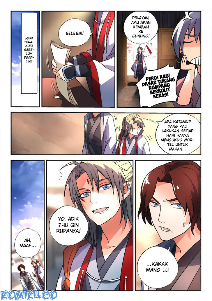 Spirit Blade Mountain Chapter 151 - halaman 8