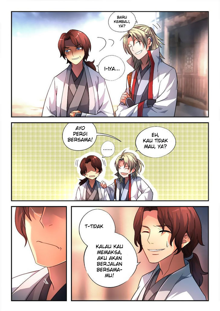 Spirit Blade Mountain Chapter 151 - halaman 9