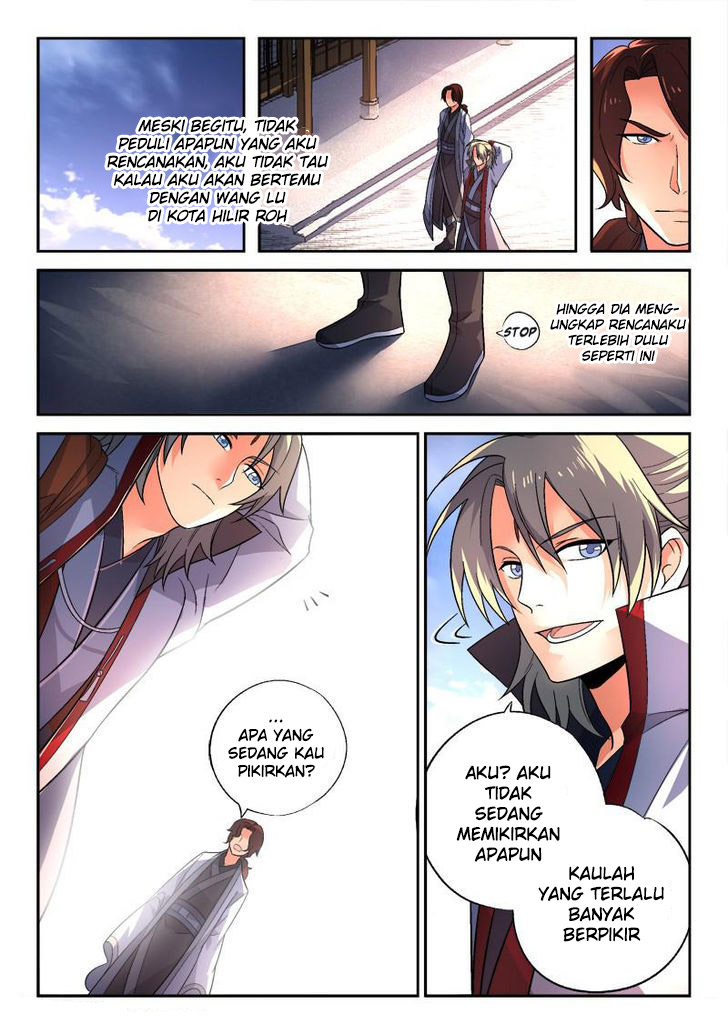 Spirit Blade Mountain Chapter 152 - halaman 11