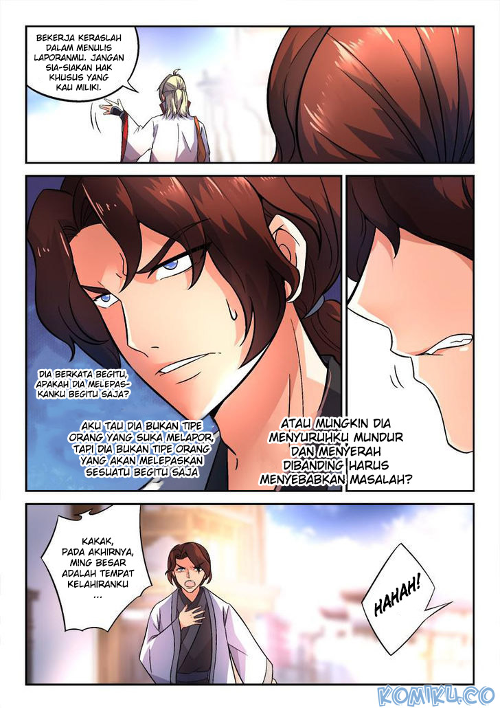 Spirit Blade Mountain Chapter 152 - halaman 12