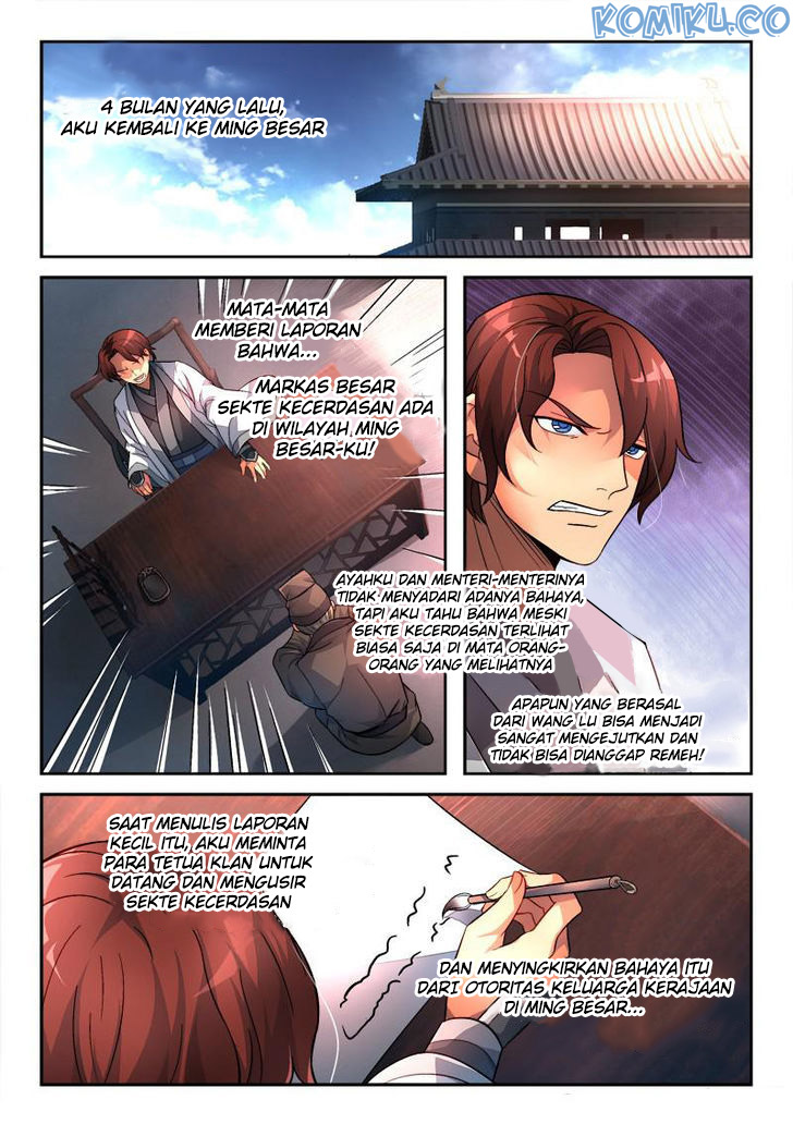 Spirit Blade Mountain Chapter 152 - halaman 5