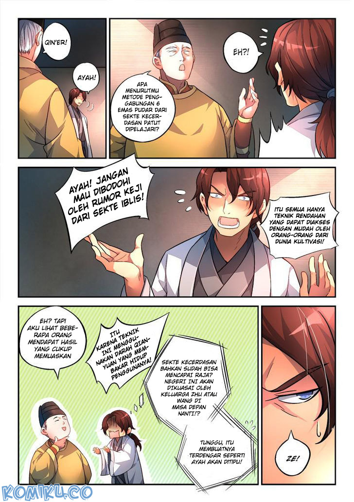 Spirit Blade Mountain Chapter 152 - halaman 8