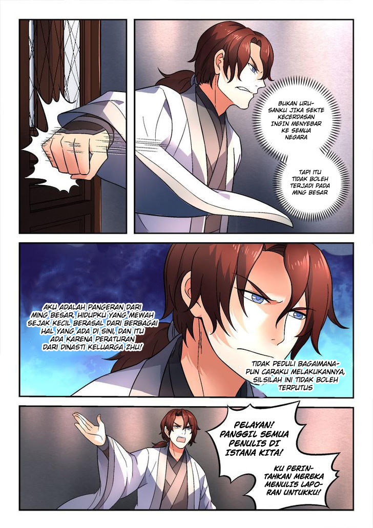 Spirit Blade Mountain Chapter 152 - halaman 9