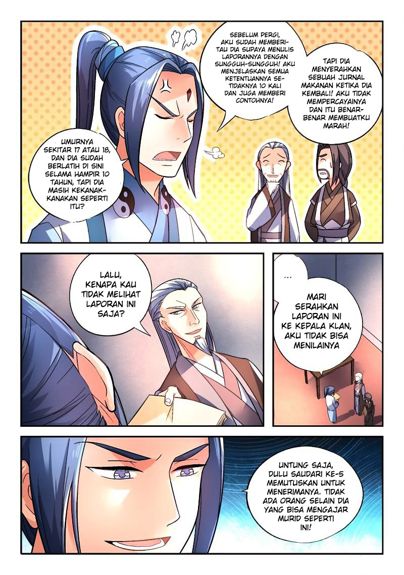 Spirit Blade Mountain Chapter 153 - halaman 10