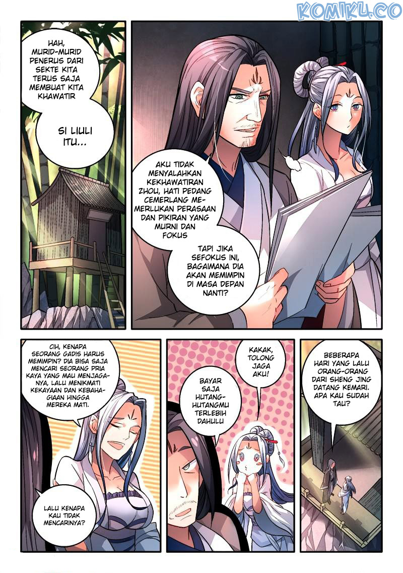 Spirit Blade Mountain Chapter 153 - halaman 11