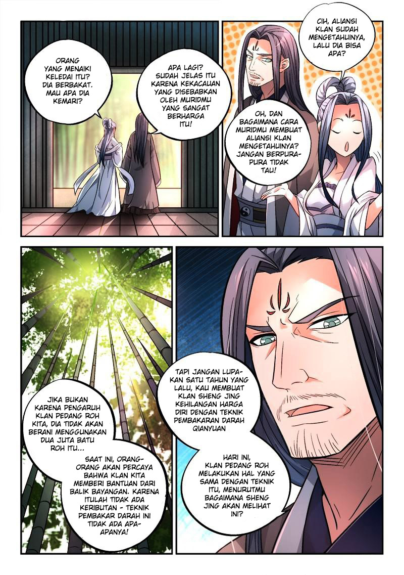 Spirit Blade Mountain Chapter 153 - halaman 12