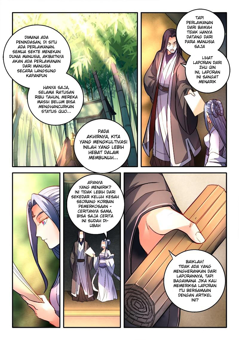 Spirit Blade Mountain Chapter 153 - halaman 14