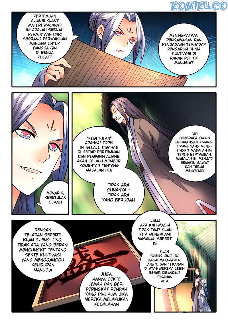 Spirit Blade Mountain Chapter 153 - halaman 15
