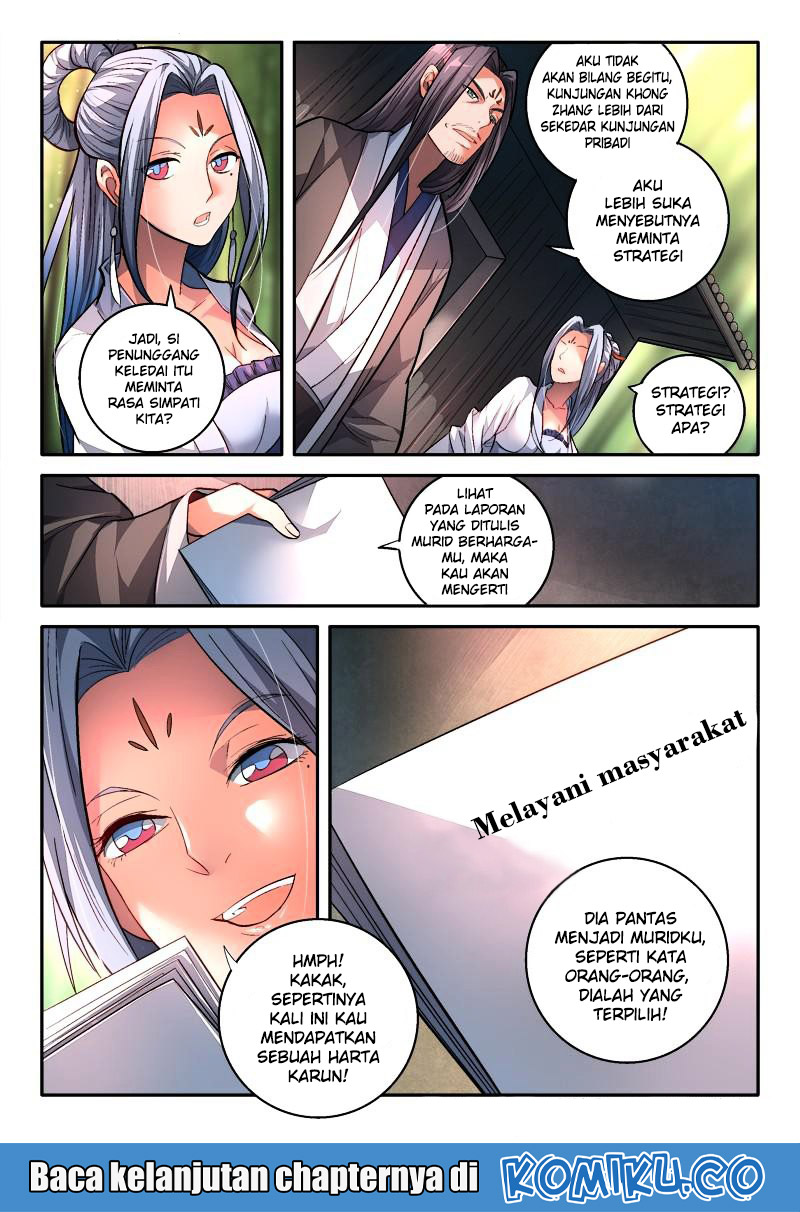 Spirit Blade Mountain Chapter 153 - halaman 16